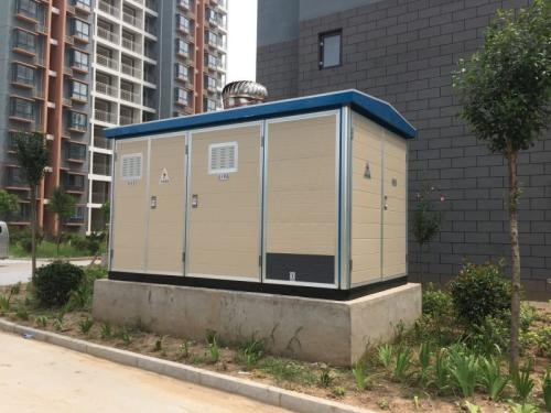 哈巴河SCB10-250KVA箱式变